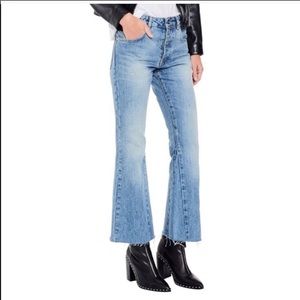 Anine Bing Stella Jean light blue